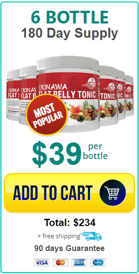 Buy Okinawa Flat Belly Tonic 6 bottles